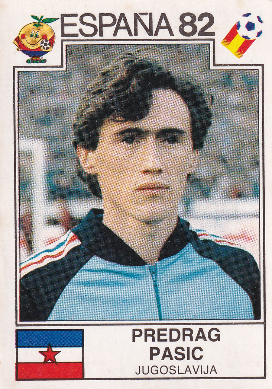 326. PREDRAG PASIC - JUGOSLAVIJA