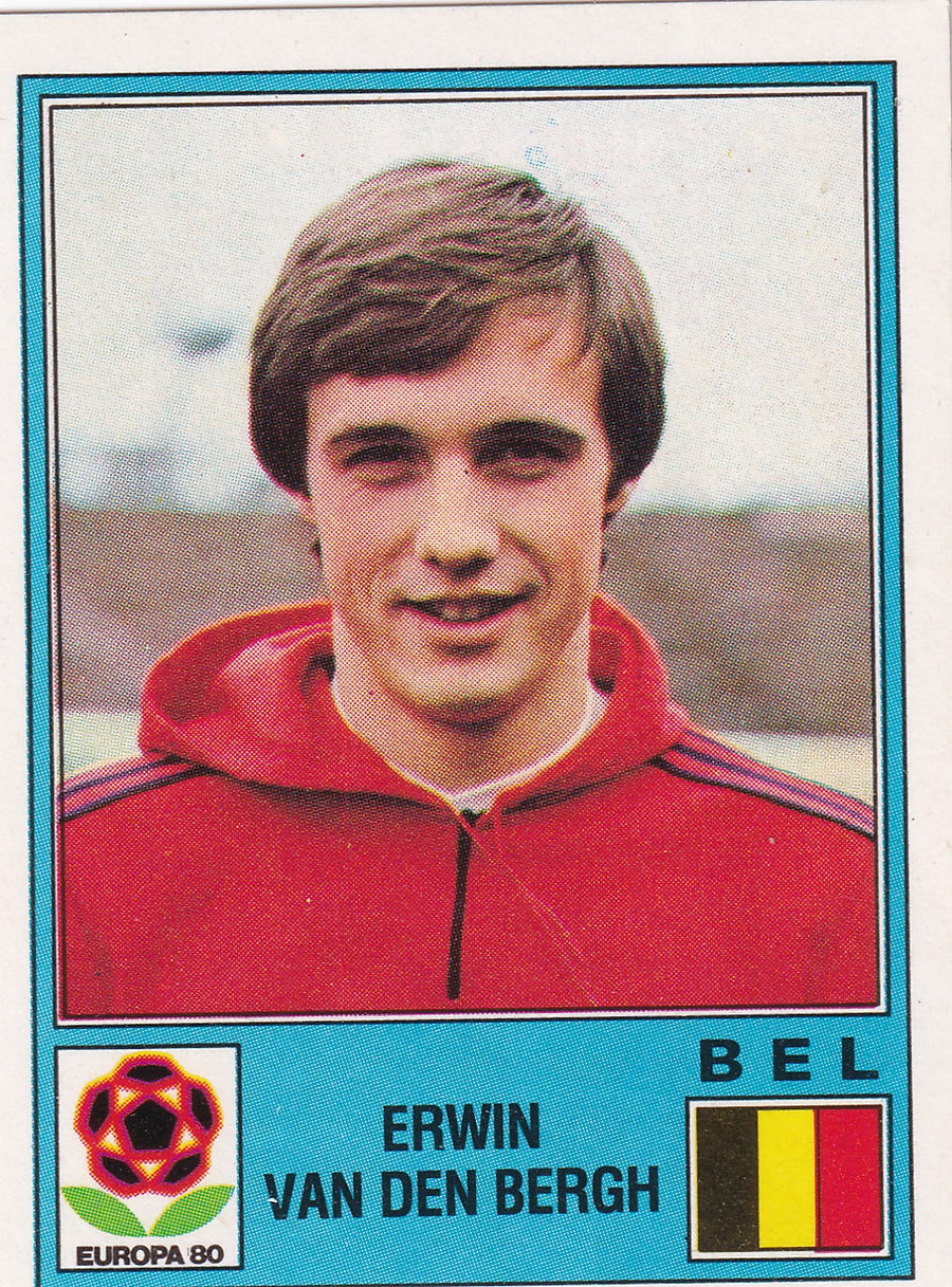 174. ERWIN VAN DEN BERGH - BELGIE