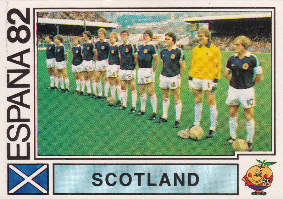 401. SCOTLAND - TEAM PHOTO