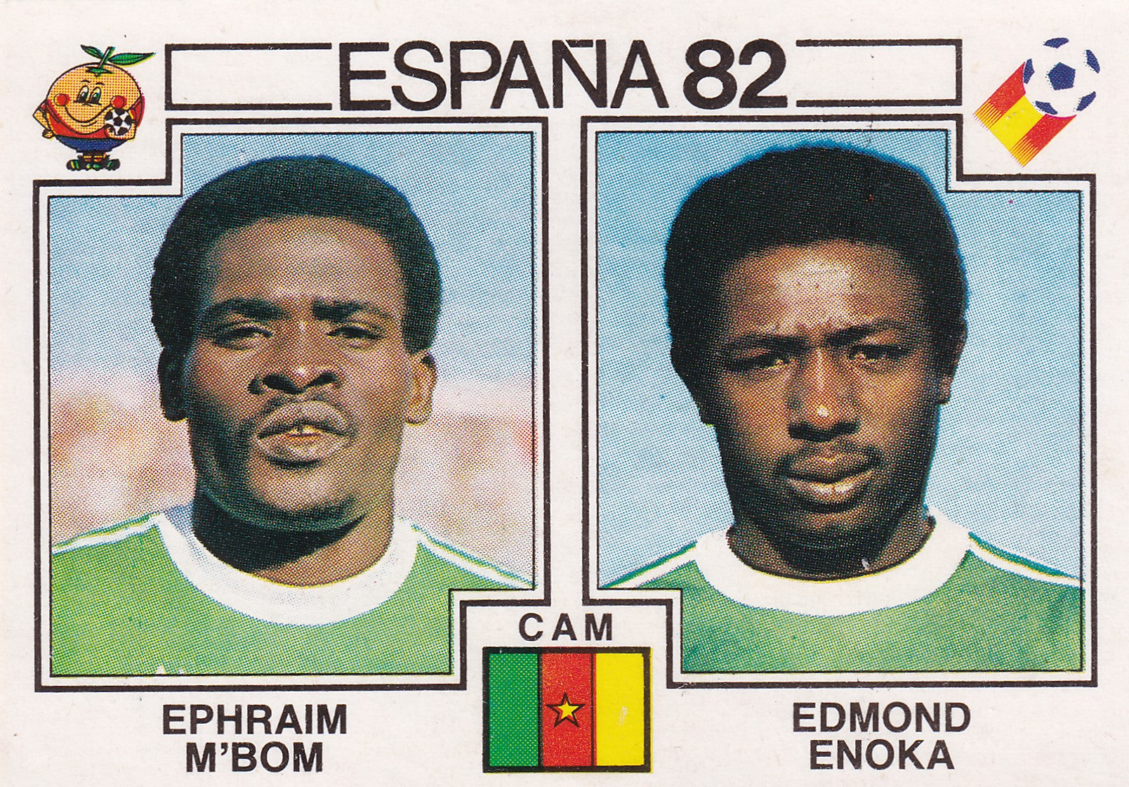 094. EPHRAIM M'BOM - EDMOND ENOKA - CAMEROUN