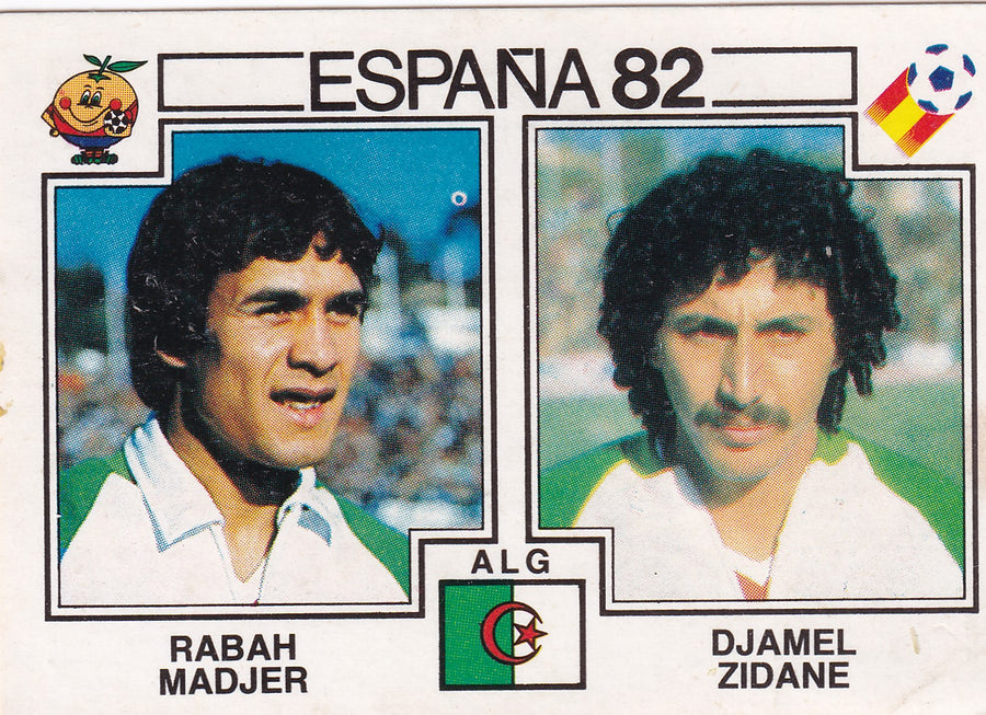 108. RABAH MADJER - DJAMEL ZIDANE - ALGERIE