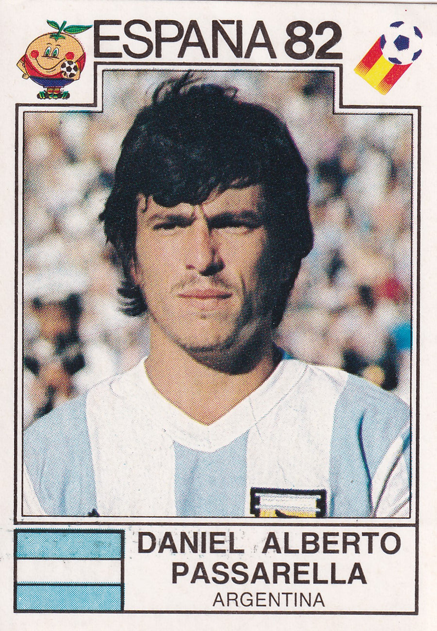 170. DANIEL ALBERTO PASSARELLA - ARGENTINA