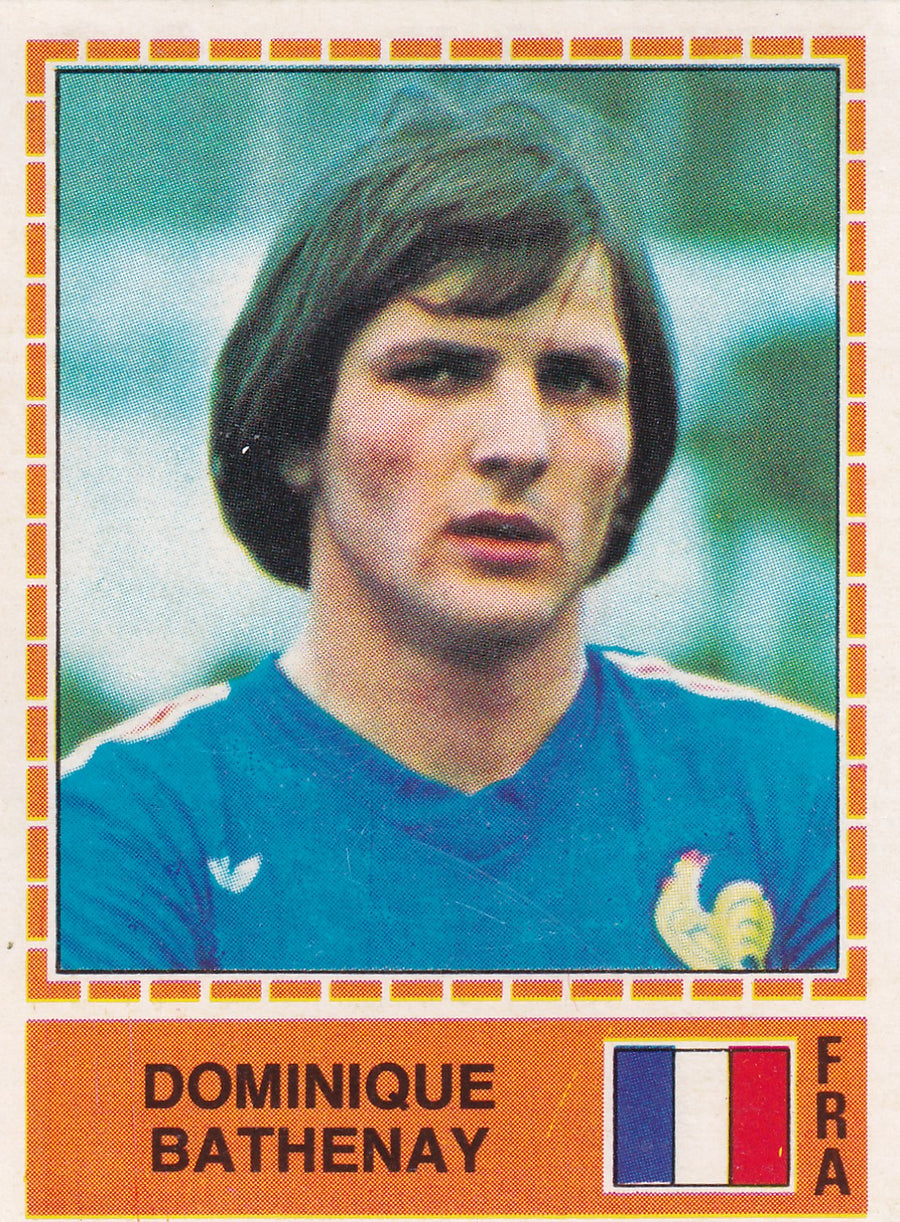 206. DOMINIQUE BATHENAY - FRANCE