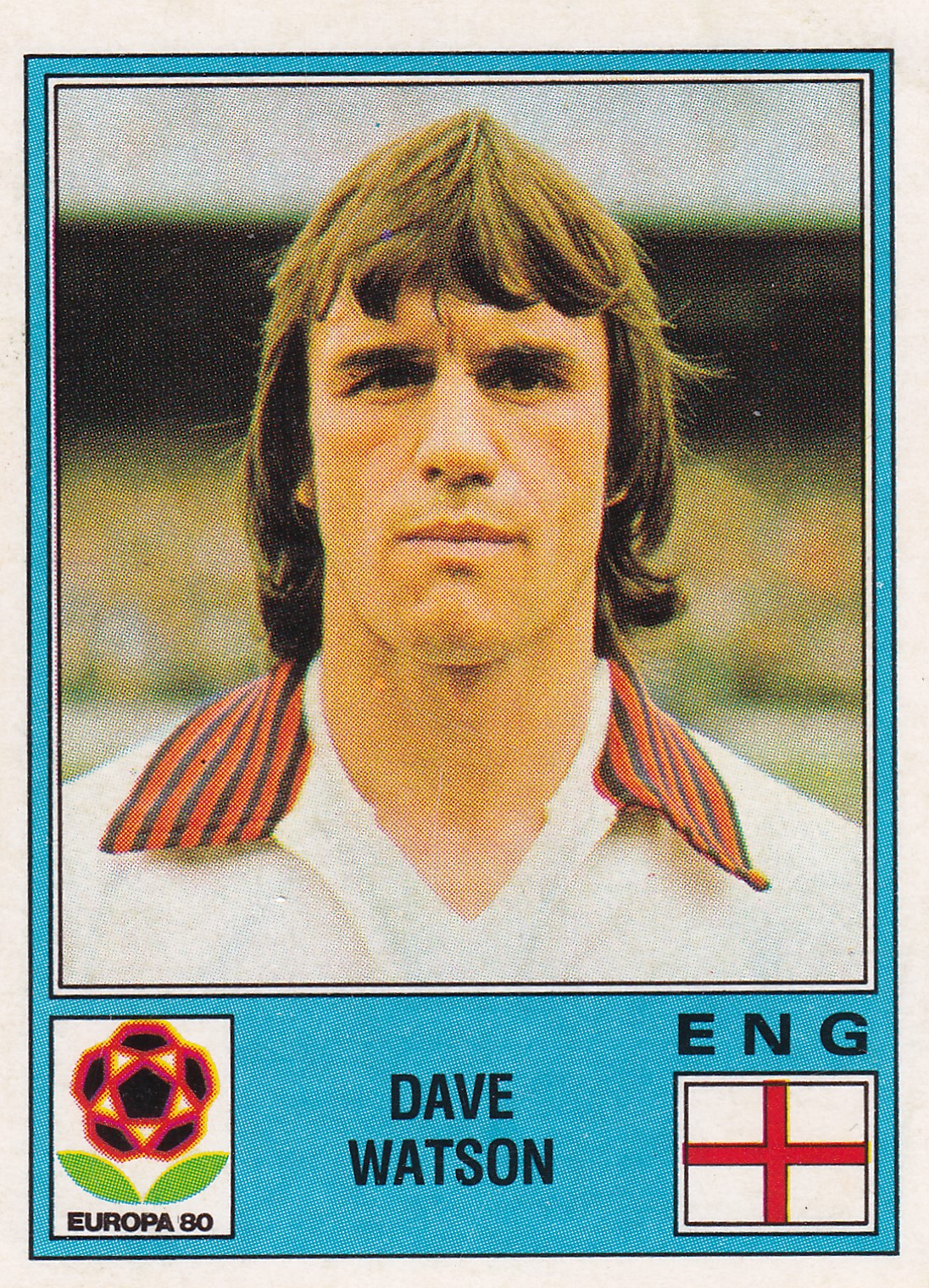 120. DAVE WATSON - ENGLAND