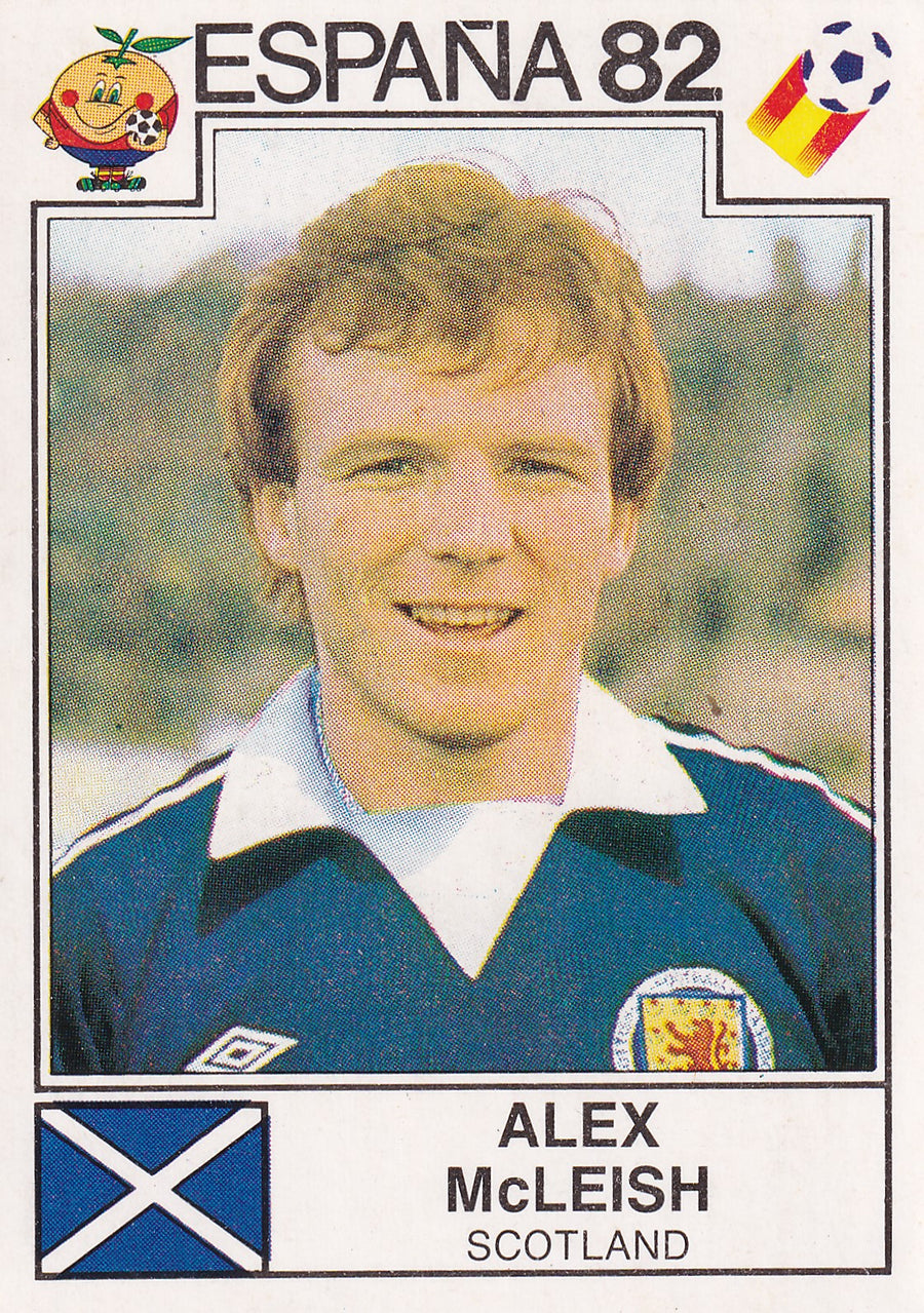 404. ALEX McLEISH - SCOTLAND