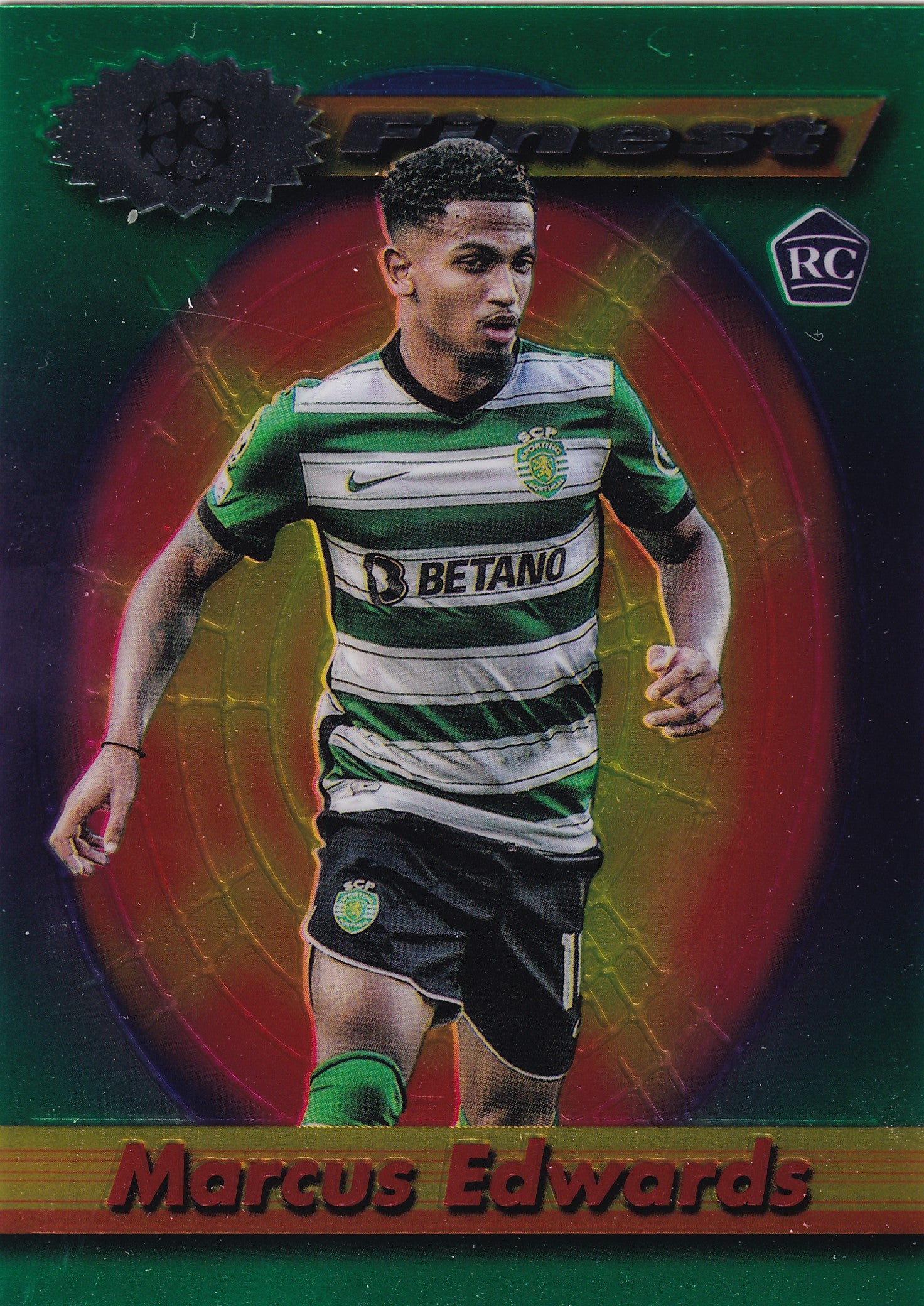 010. MARCUS EDWARDS - SPORTING LISBOA - ROOKIE CARD