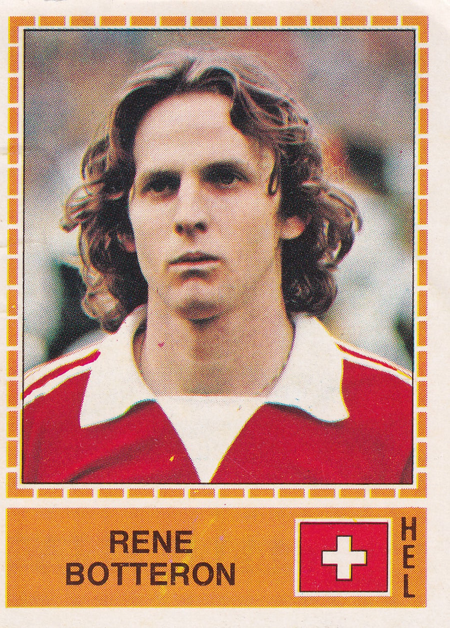 211. RENE BOTTERON - HELVETIA