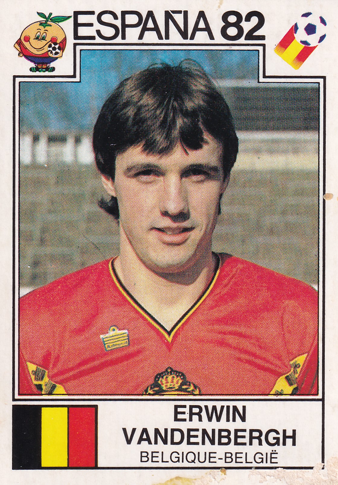 214. ERWIN VANDERBERGH - BELGIQUE - BELGIE