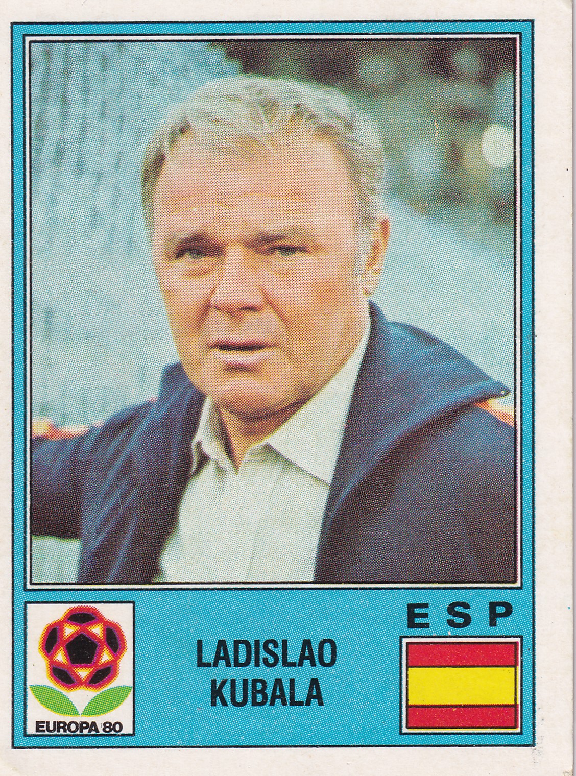 179. LADISLAO KUBALA - ESPAÑA
