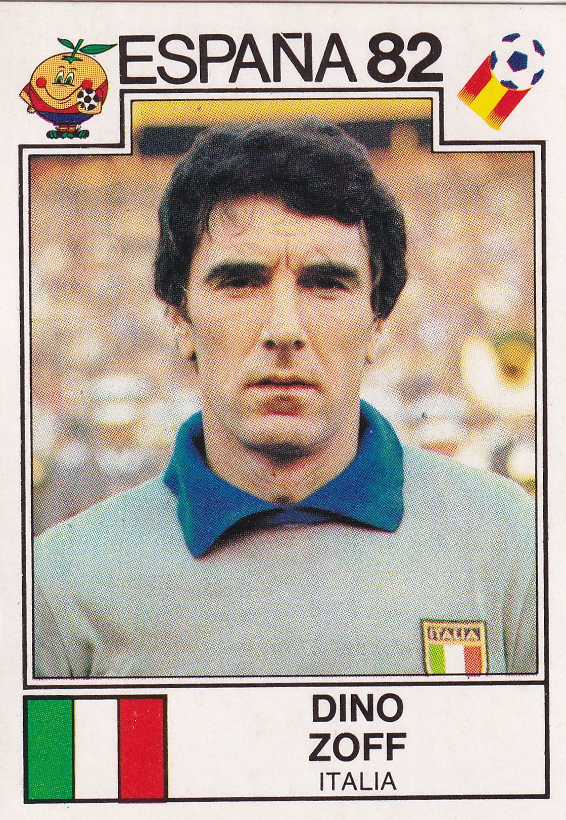 038. DINO ZOFF - ITALIA