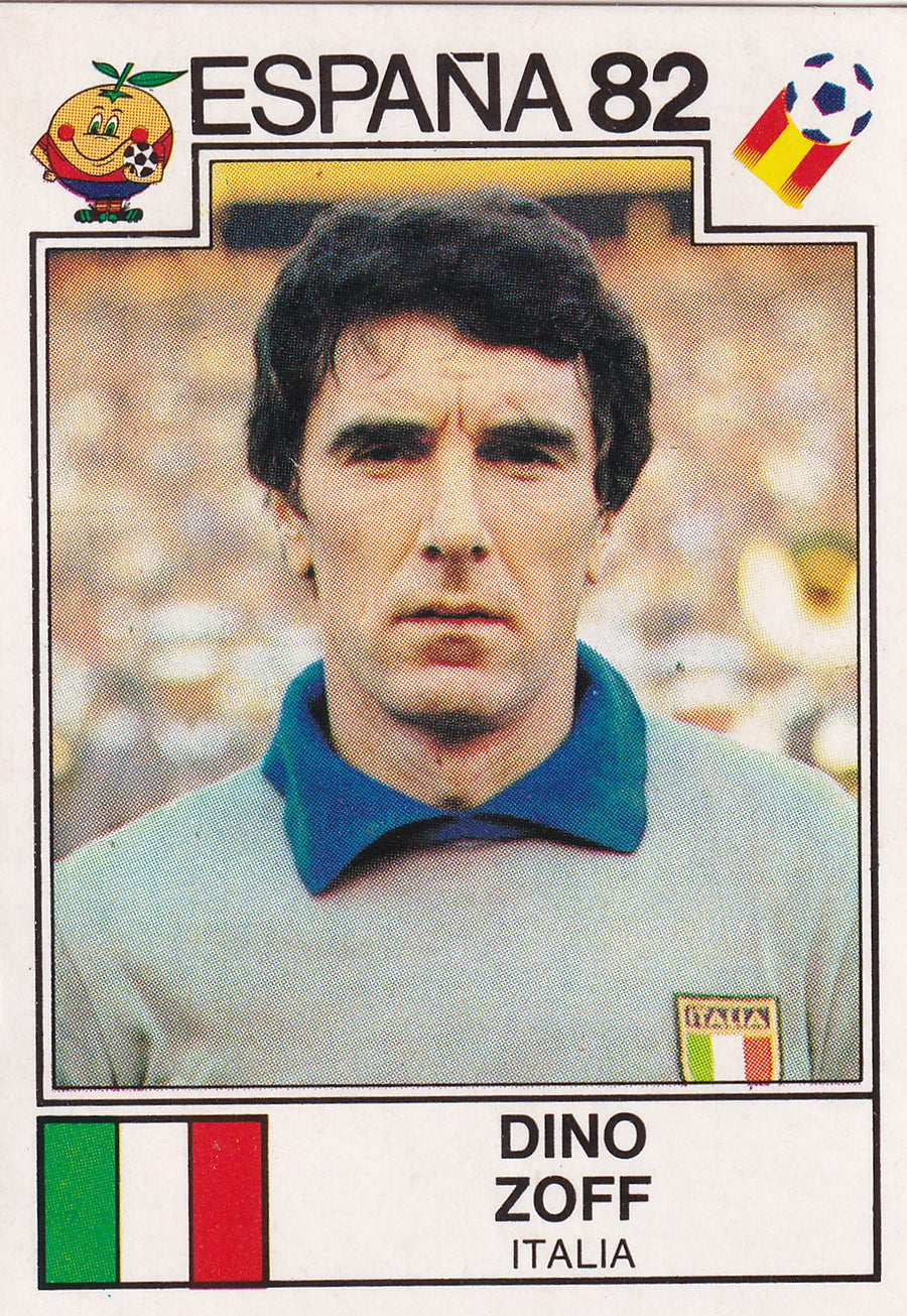 038. DINO ZOFF - ITALIA