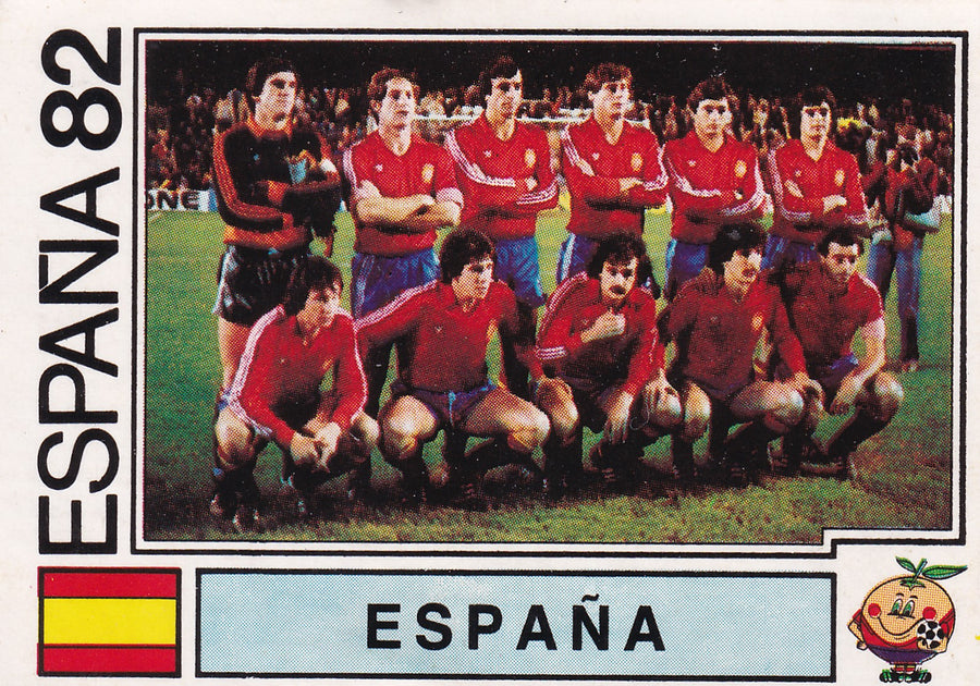 293. ESPAÑA - TEAM PHOTO