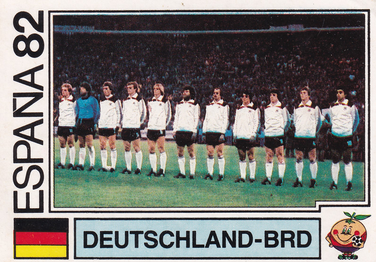 111. DEUTSCHLAND - BRD - TEAM PHOTO