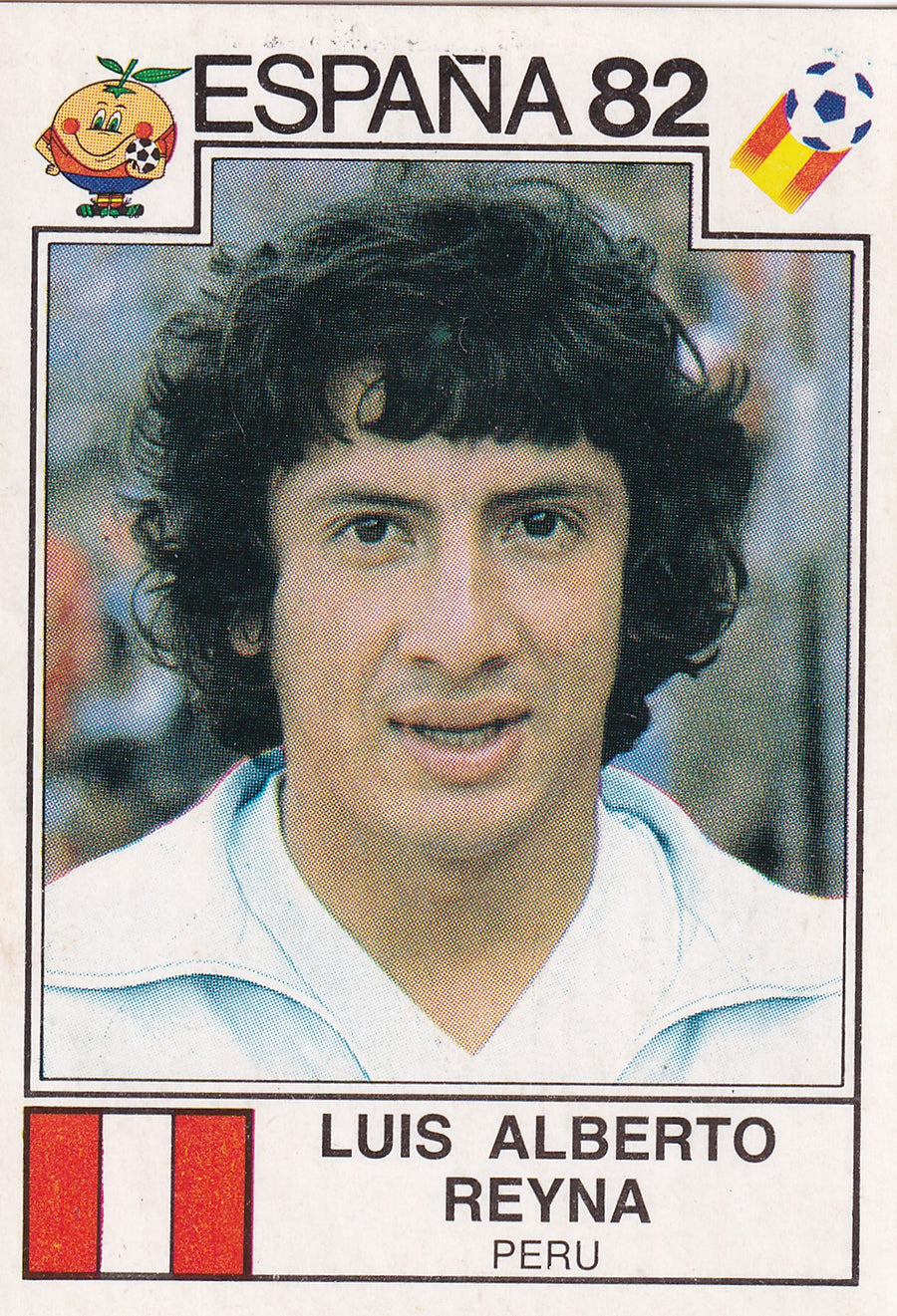 083. LUIS ALBERTO REYNA - PERU