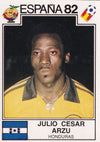 348. JULIO CESAR ARZU - HONDURAS