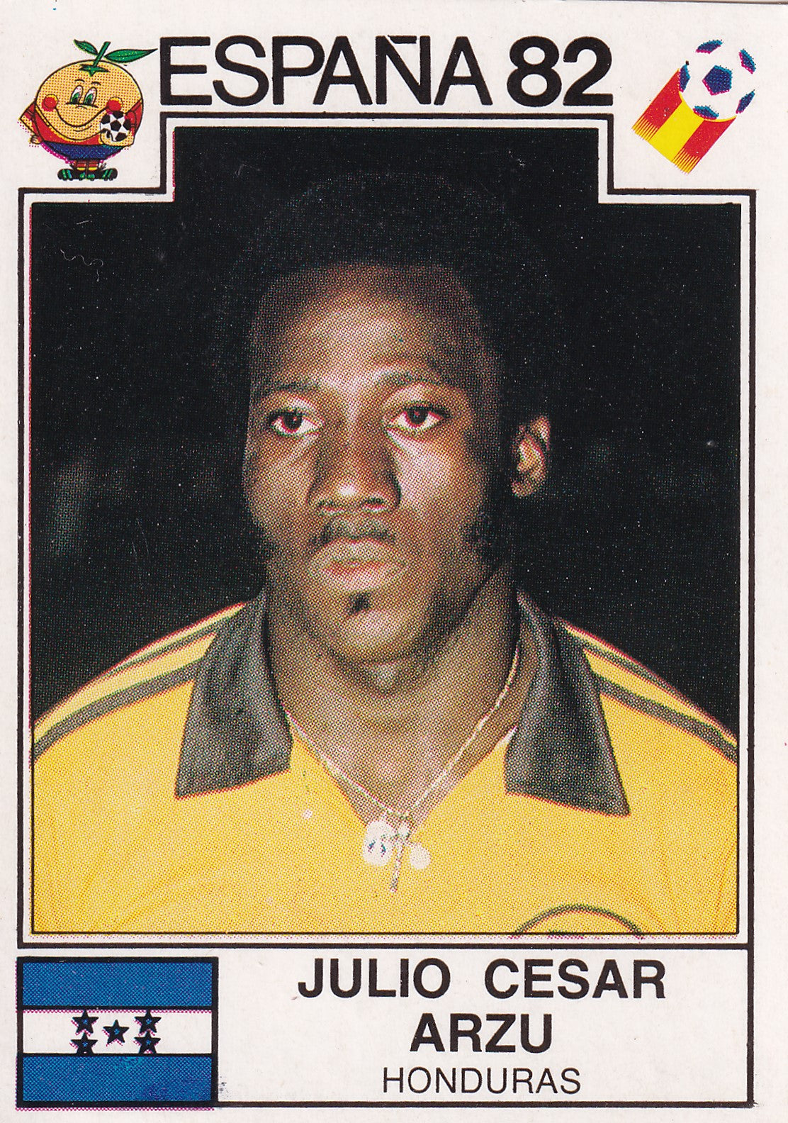 348. JULIO CESAR ARZU - HONDURAS