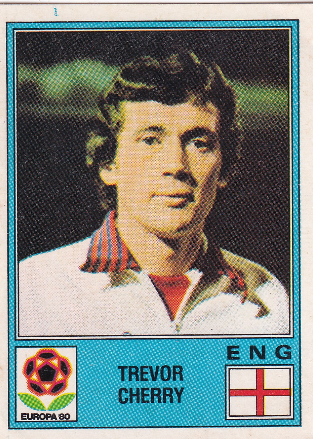 130. TREVOR CHERRY - ENGLAND