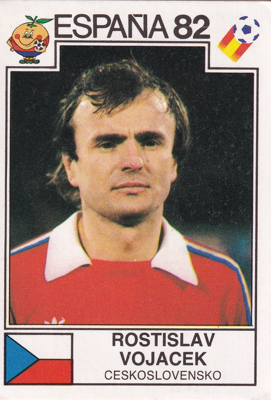 262. ROSTISLAV VOJACEK - CESKOSLOVENSKO