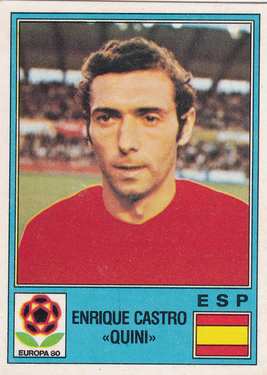 192. ENRIQUE CASTRO "QUINI" - ESPAÑA