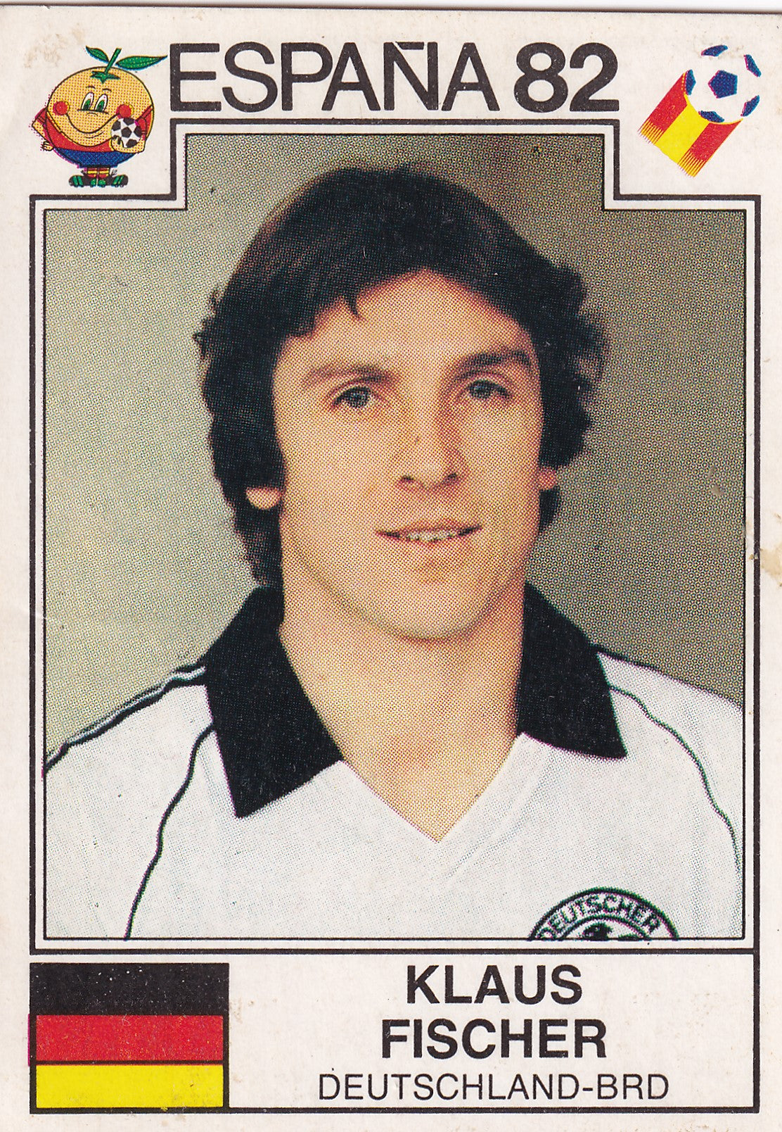 125. KLAUS FISCHER - DEUTSCHLAND - BRD