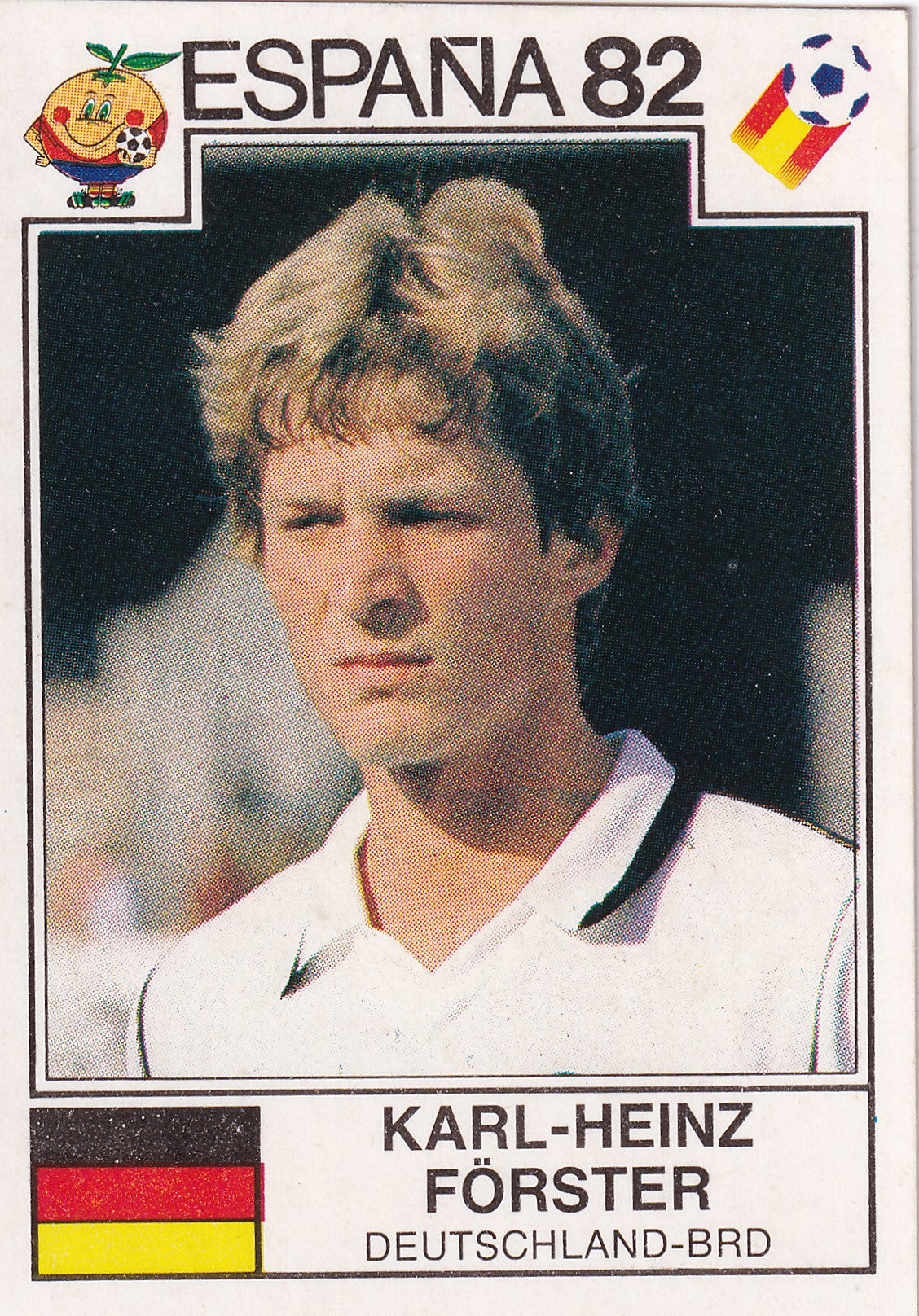 116. KARL-HEINZ FORSTER - DEUTSCHLAND - BRD