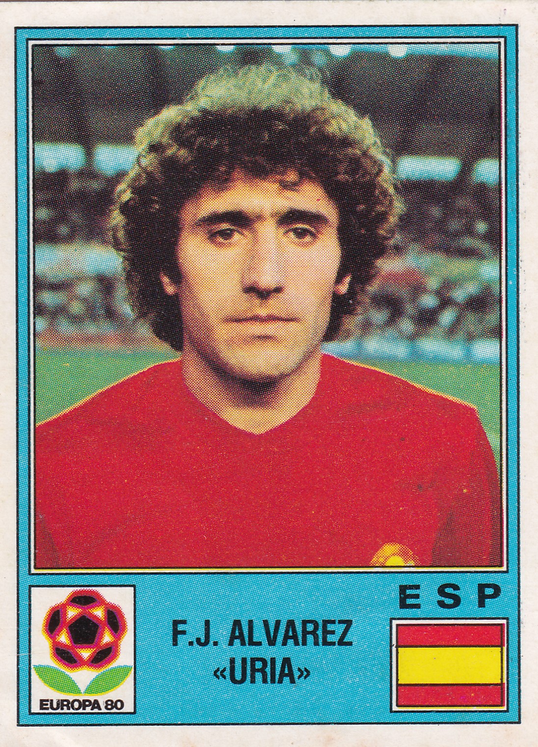 182. F.J. ALVAREZ "URIA" - ESPAÑA