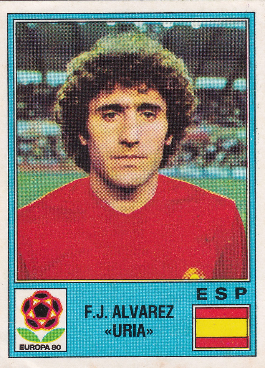 182. F.J. ALVAREZ "URIA" - ESPAÑA