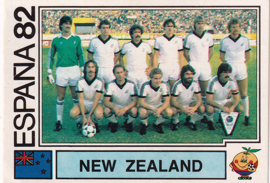 419. NEW ZEALAND - TEAM PHOTO