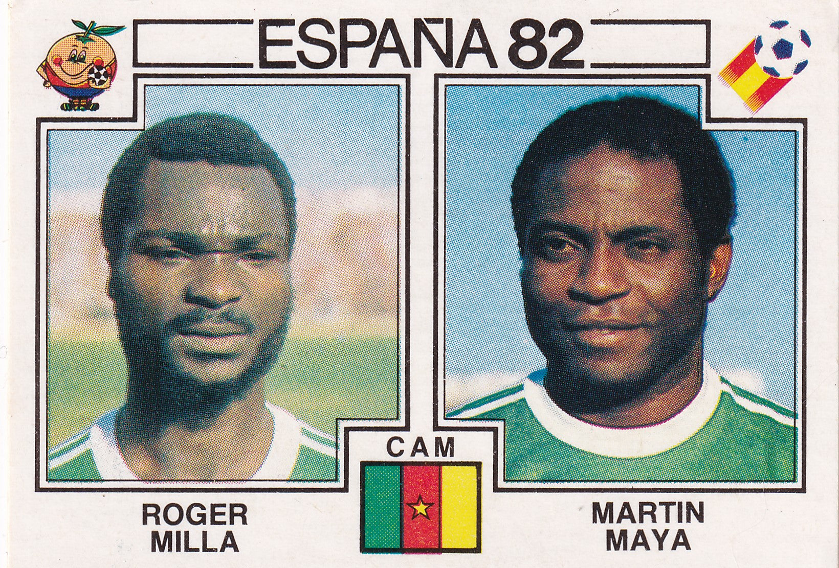 098. ROGER MILLA - MARTIN MAYA - CAMEROUN