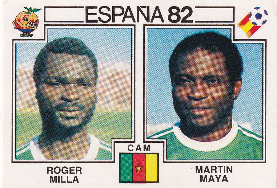 098. ROGER MILLA - MARTIN MAYA - CAMEROUN