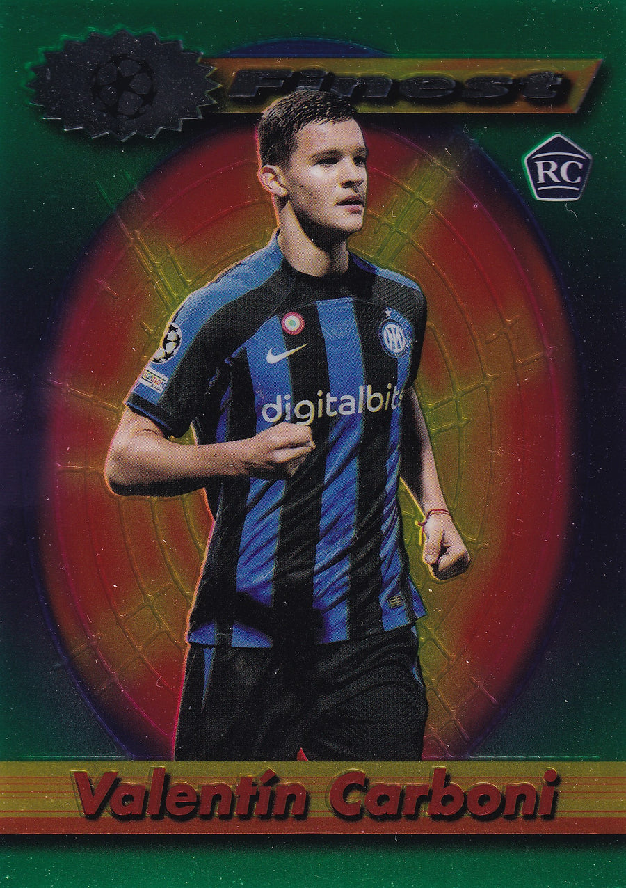 011. VALENTIN CARBONI - INTER - ROOKIE CARD