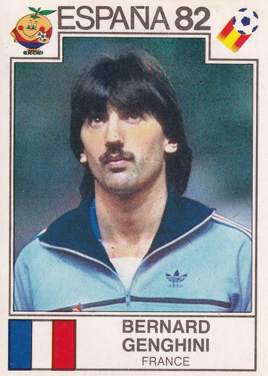 283. BERNARD GENGHINI - FRANCE