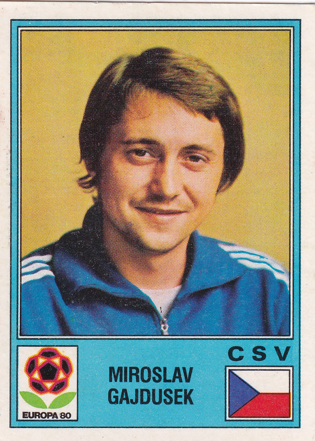 095. MIROSLAV GAJDUSEK - CESKOSLOVENSKO