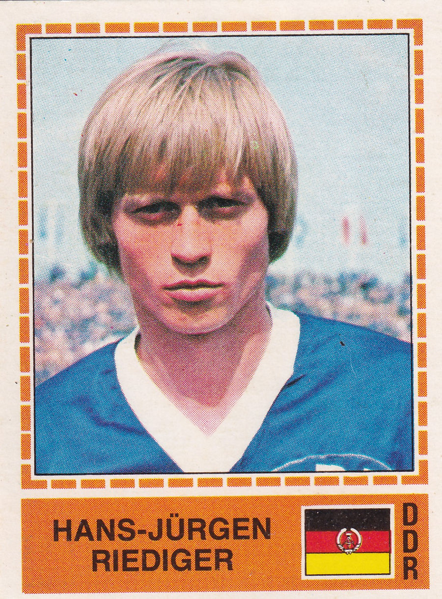 197. HANS-JURGEN RIEDIGER - DDR