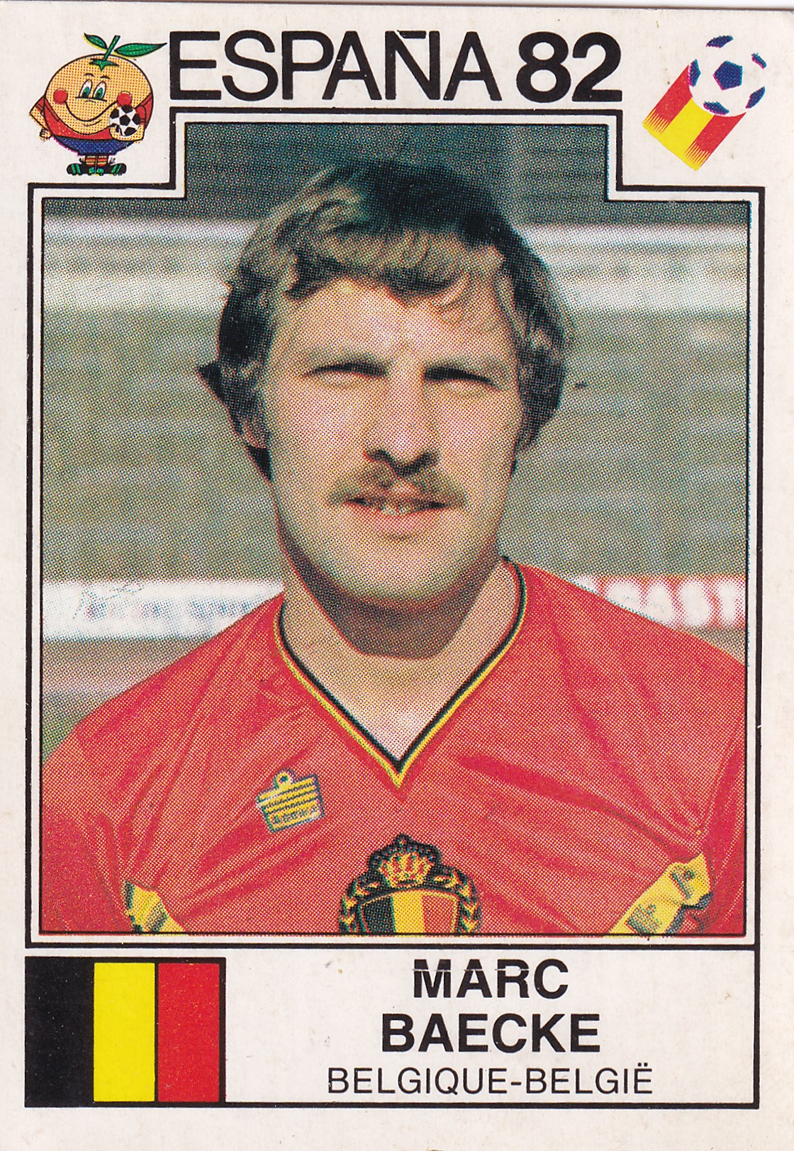 207. MARC BAECKE - BELGIQUE - BELGIE