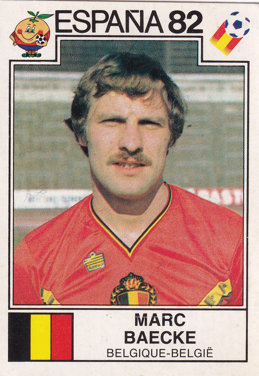 207. MARC BAECKE - BELGIQUE - BELGIE