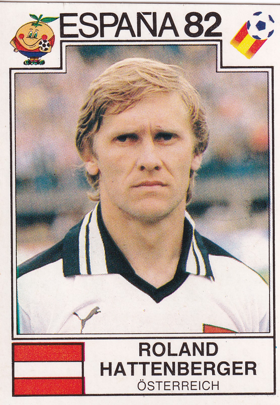 136. ROLAND HATTENBERGHER - OSTERREICH