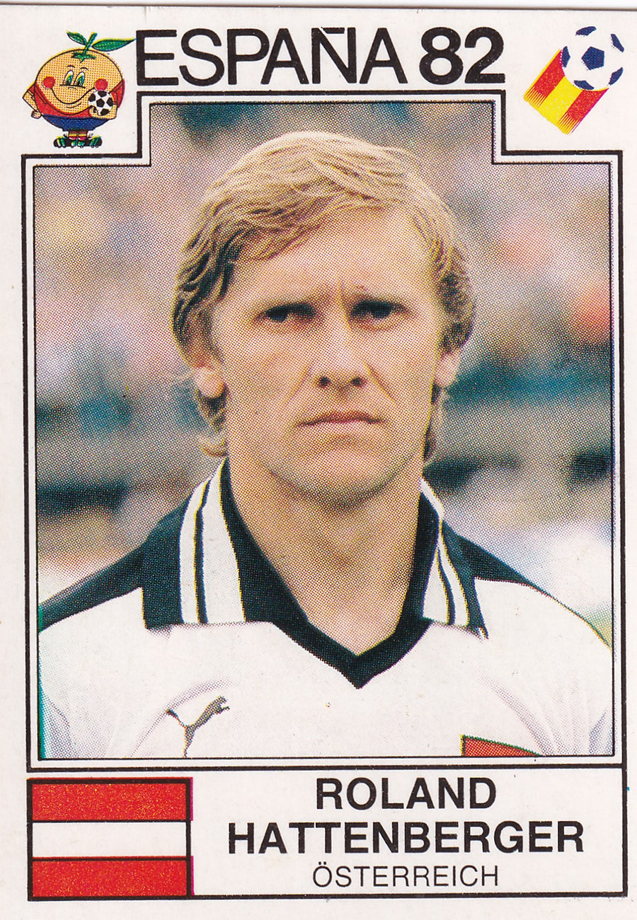 136. ROLAND HATTENBERGHER - OSTERREICH