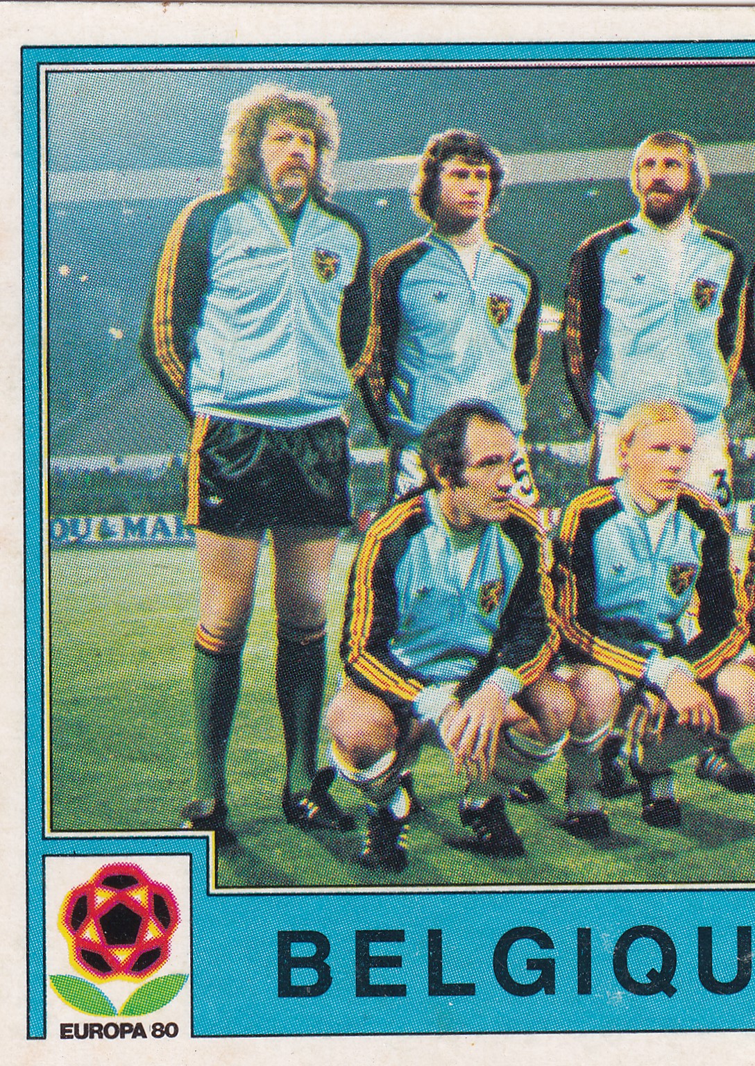 160. BELGIQUE-BELGIE - TEAM PHOTO 1/2