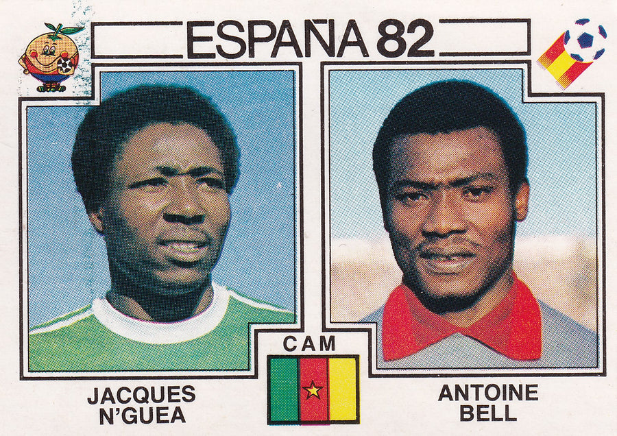 099. JACQUES N'GUEA - ANTOINE BELL - CAMEROUN
