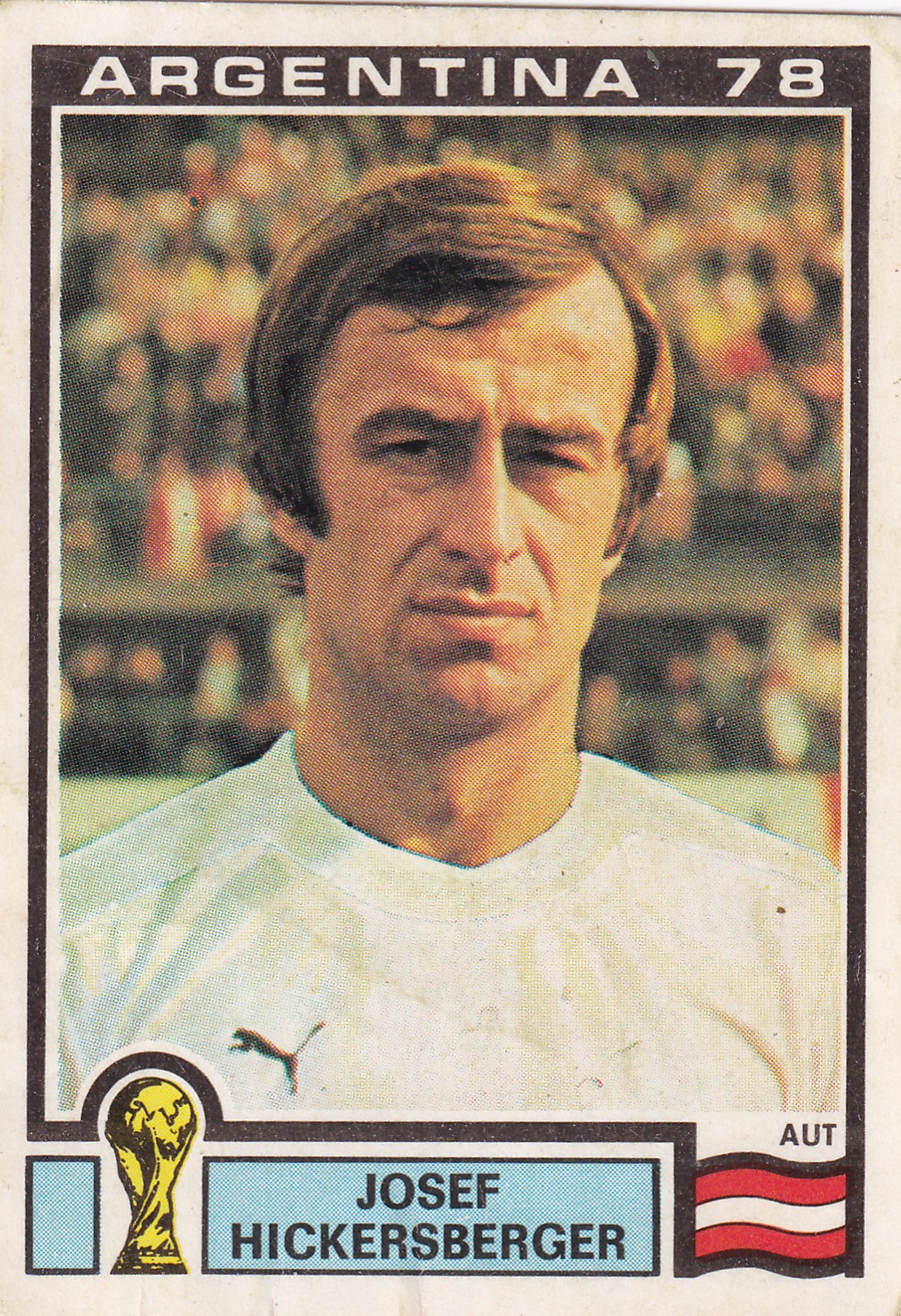 196. JOSEF HICKERSBERGER - AUSTRIA