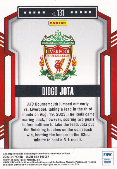 131. DIOGO JOTA - LIVERPOOL FC - SILVER