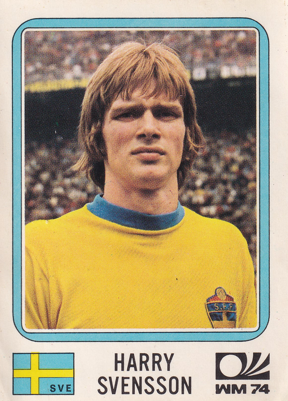 279. HARRY SVENSSON - SWEDEN