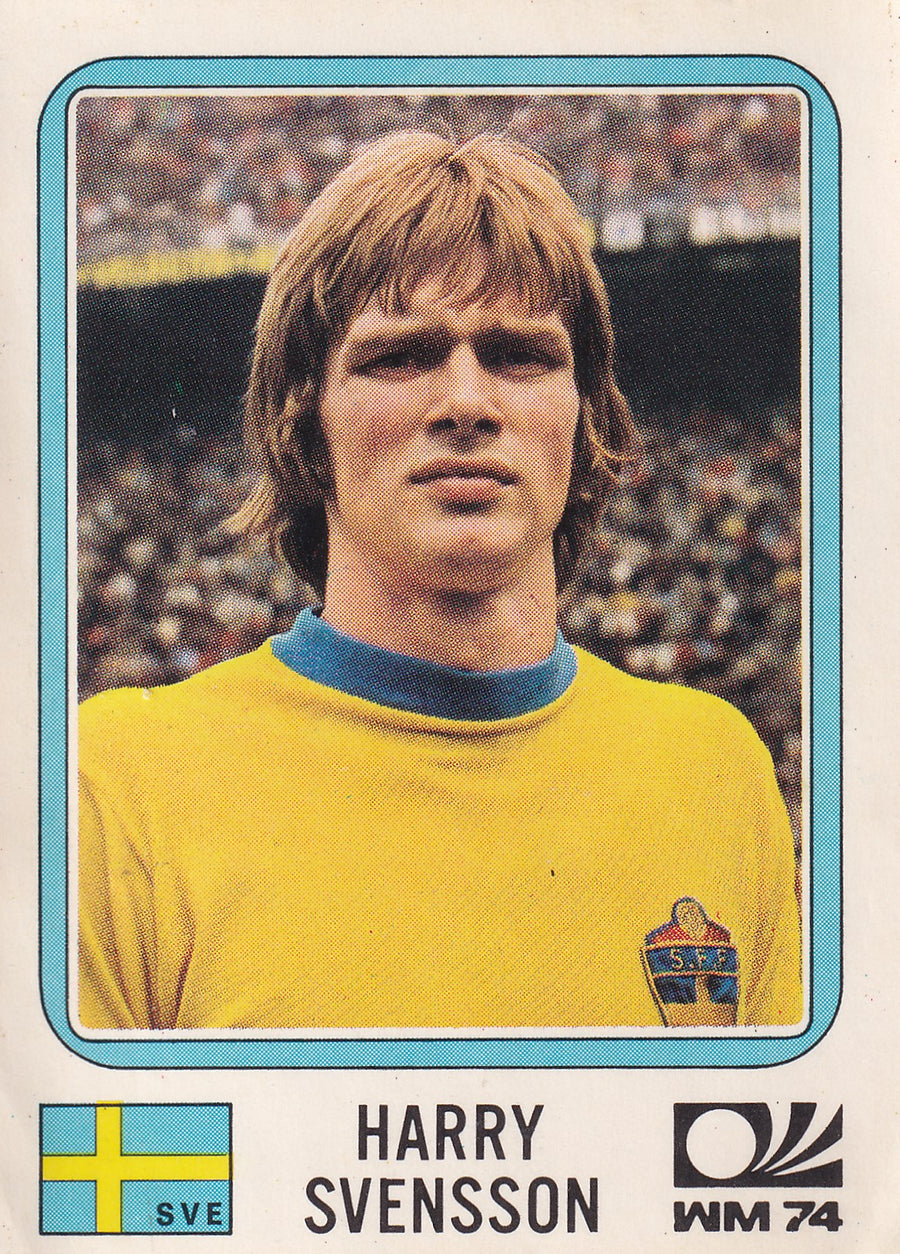 279. HARRY SVENSSON - SWEDEN