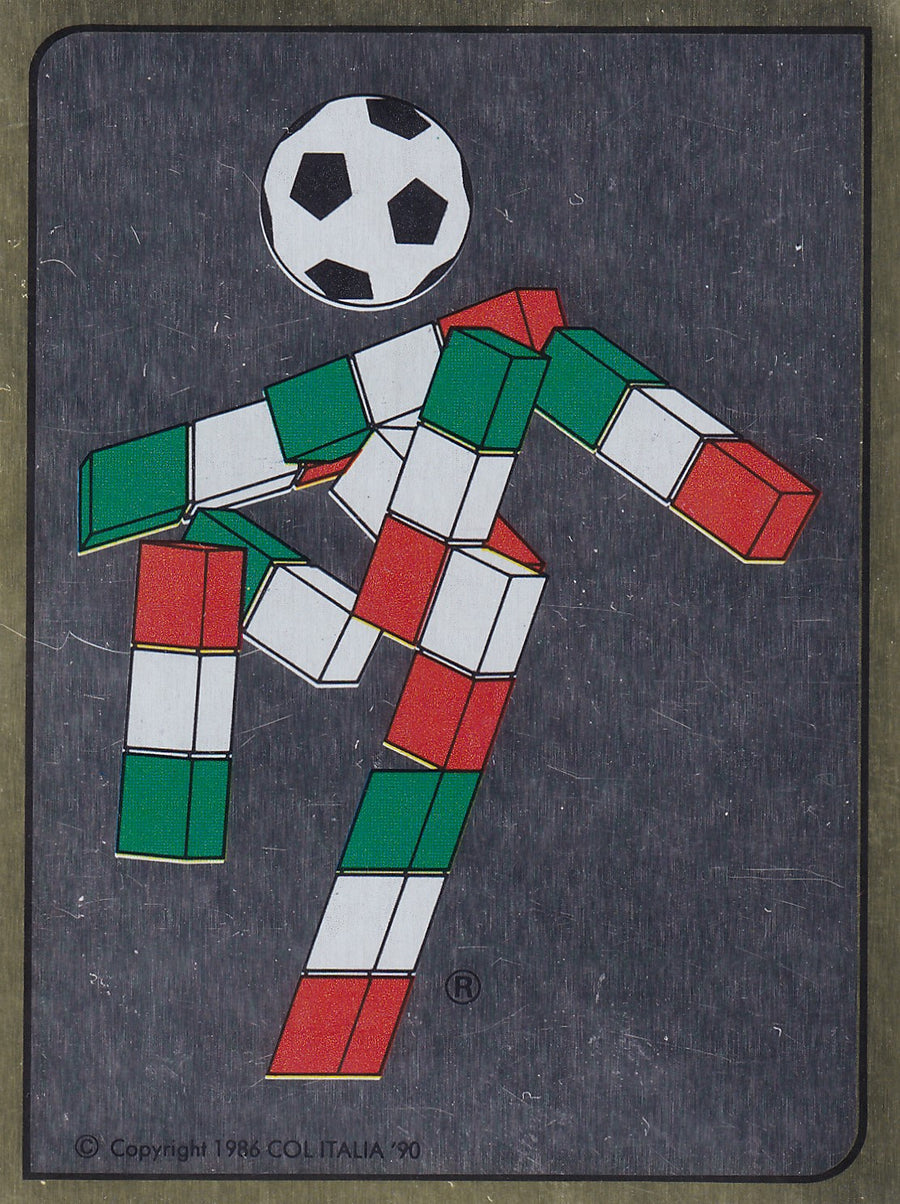 004. PANINI STICKER MASKOT