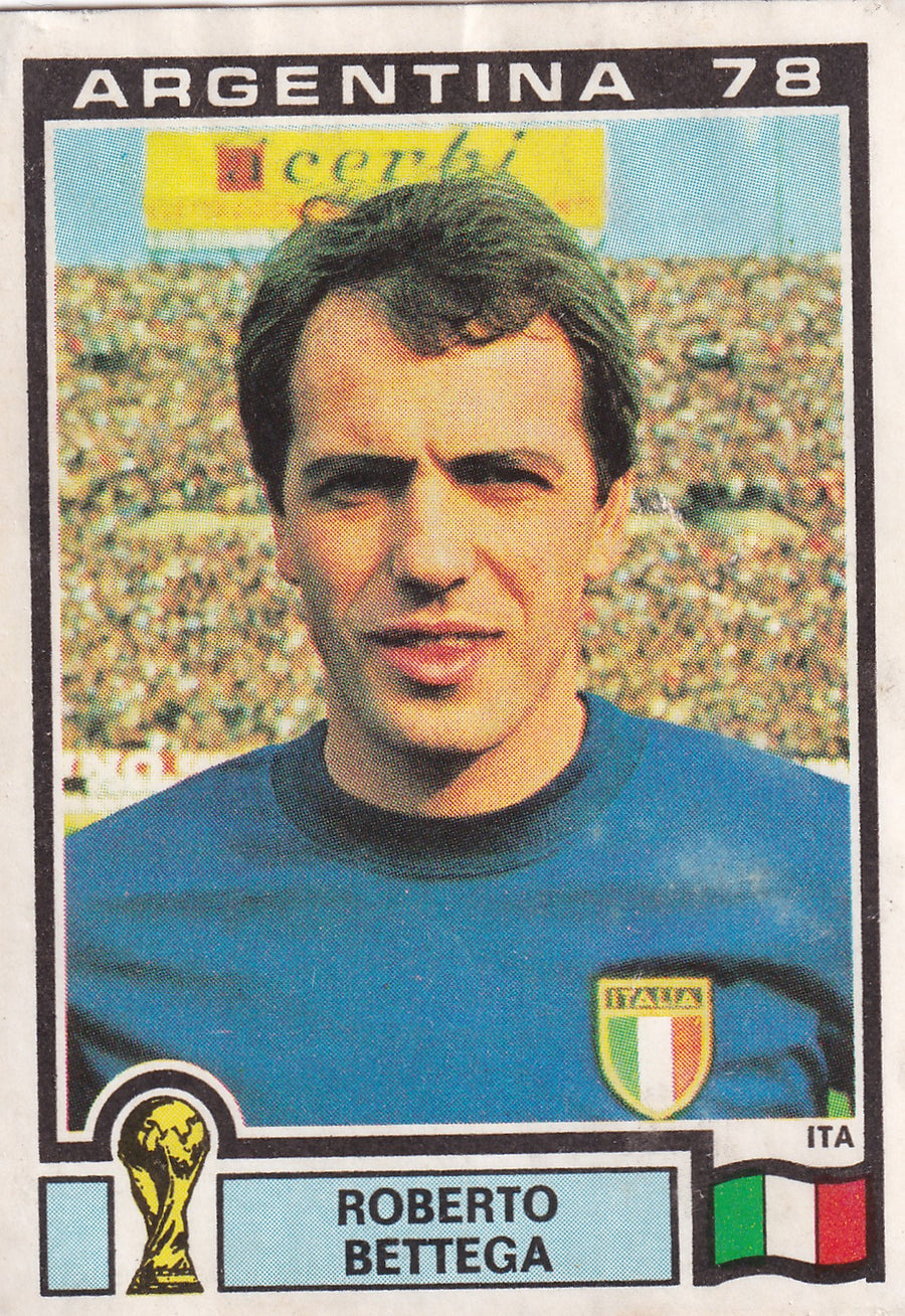 113. ROBERTO BETTEGA - ITALIA