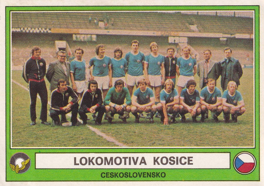042. LOKOMOTIVA KOSICE - TEAM PHOTO