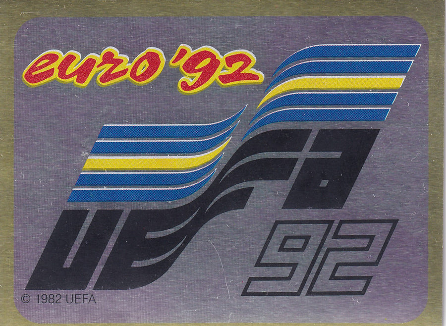 001. UEFA EURO 92 - GOLD FOIL