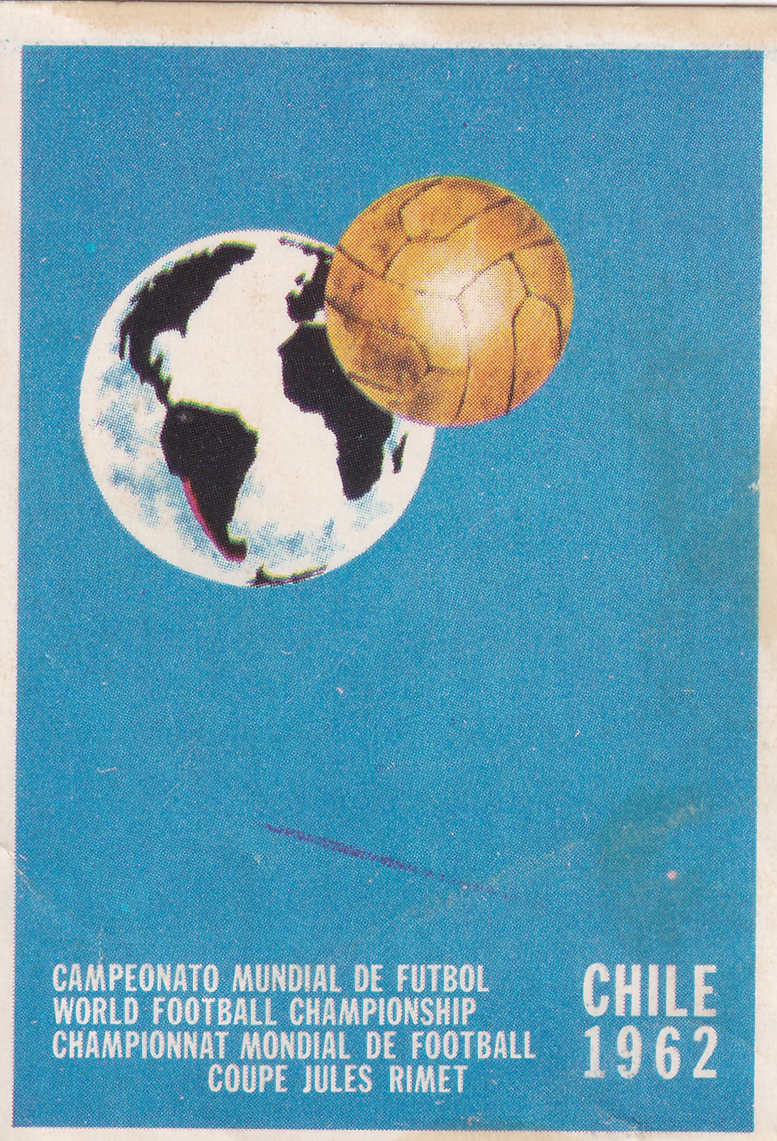 039. CHILE 1962 - POSTER