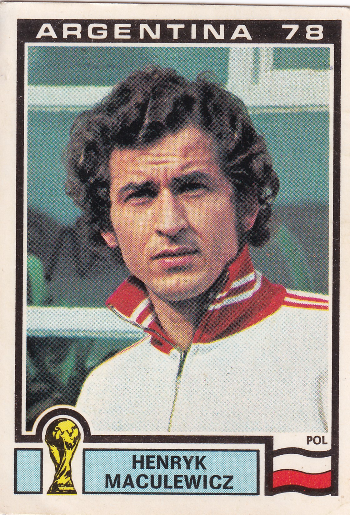 119. HENRYK MACULEWICZ - POLSKA
